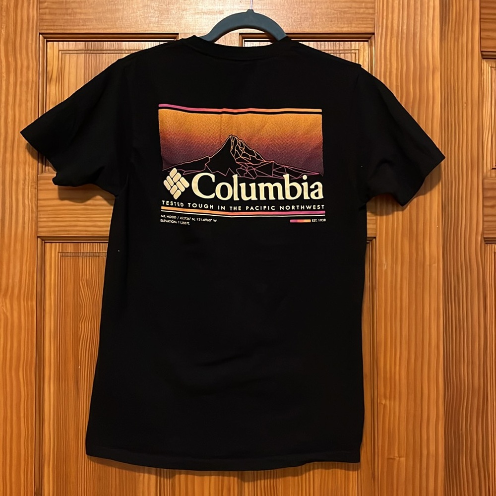 Men’s Columbia Short Sleeve T-Shirt
